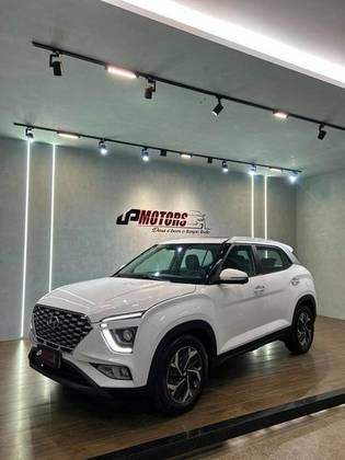 HYUNDAI CRETA 1.0 TGDI FLEX PLATINUM AUTOMÁTICO HYUNDAI CRETA 1.0 TGDI FLEX PLATINUM AUTOMÁTICO